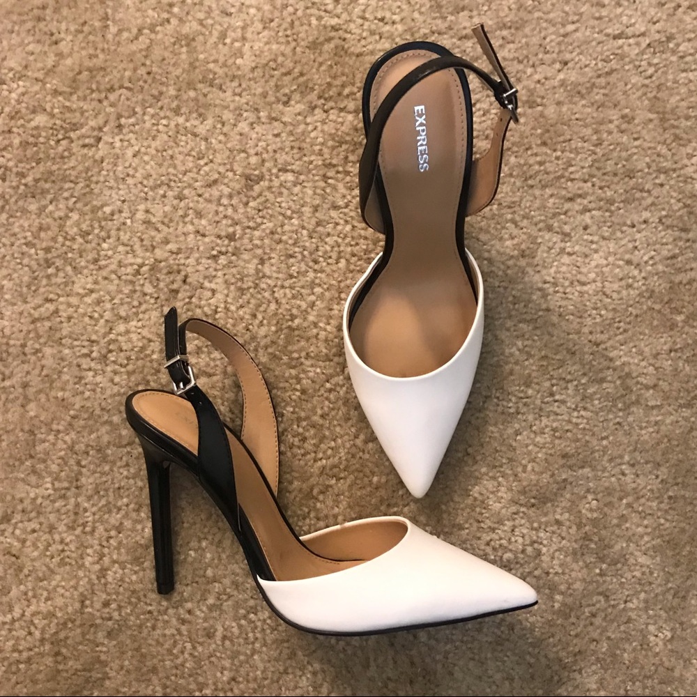 Pointed Top Heels